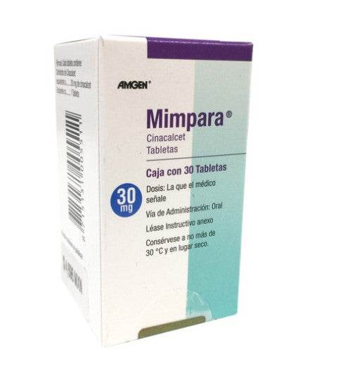 Mimpara 30Mg Con 30 Tabletas (Cinacalcet) - WeCare Pharma
