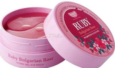 Koelf Parche De Hidrogel Ojos Con Rosa Bulgara Ruby Con 60 - WeCare Pharma