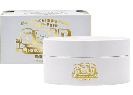 Elizavecca Parche Contorno Ojos Acido Hialuronico Y Oro Con 60 - WeCare Pharma