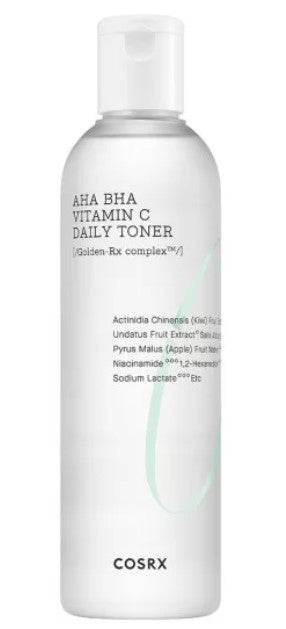 Cosrx Refresh Aha/Bha Vitamina C Daily Tónico 150Ml - WeCare Pharma