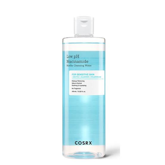 Cosrx Low Ph Agua Micelar Con Niacinamida 400Ml