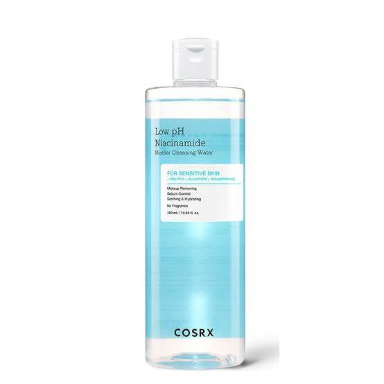 Cosrx Low Ph Agua Micelar Con Niacinamida 400Ml - WeCare Pharma