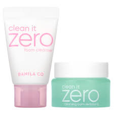 Clean It Zero Set De Limpieza Facial Refresh Con 2