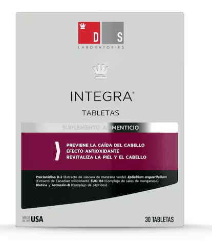 Ds Integra Regenerador Capilar Con 30 Tabletas - WeCare Pharma