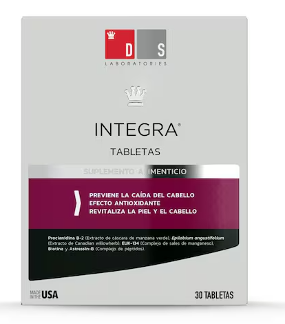 Ds Integra Regenerador Capilar Con 30 Tabletas