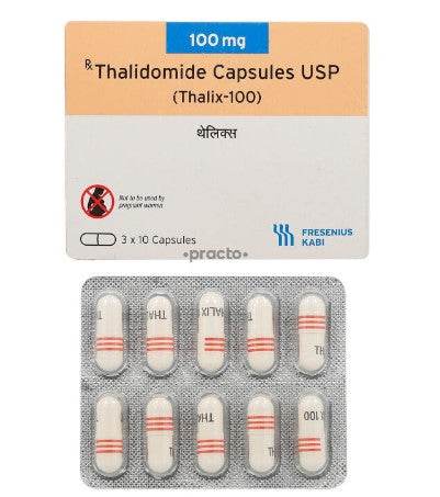 Talidomida 100Mg Con 30 Tabletas - WeCare Pharma