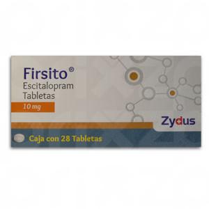 Firsito 10Mg Con 28 Tabletas (Escitalopram)