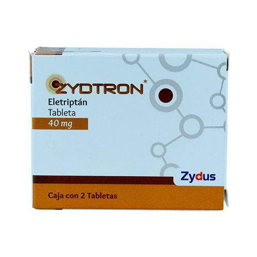 Zydtron 40Mg Con 2 Tabletas (Eletriptán) - WeCare Pharma