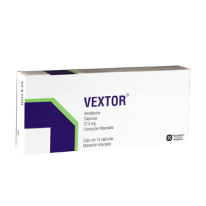 Vextor 37.5Mg Con 15 Capsulas (Venlafaxina)