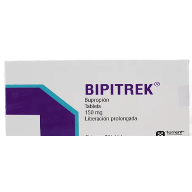 Bipitrek 150Mg Con 15 Tabletas (Bupropion)