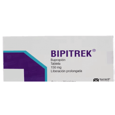 Bipitrek 150Mg Con 15 Tabletas (Bupropion) - WeCare Pharma