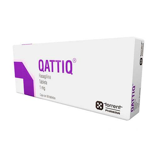 Qattiq 1Mg Con 30 Tabletas (Rasagilina) - WeCare Pharma