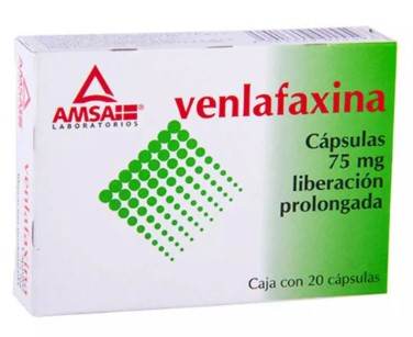 Venlafaxina 75Mg Con 20 Capsulas - WeCare Pharma