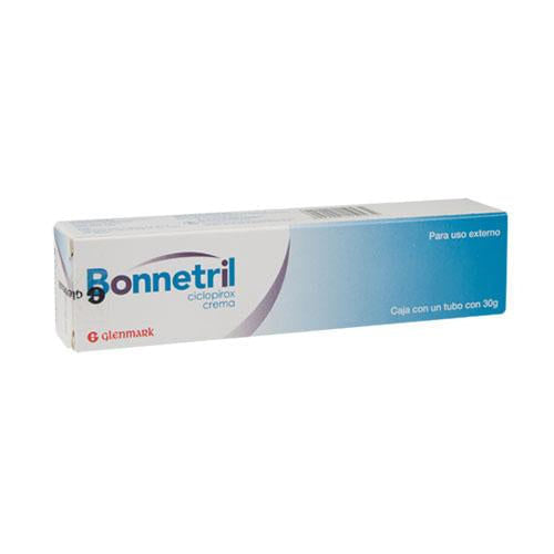 Bonnetril Crema 1% 30G (Ciclopirox)