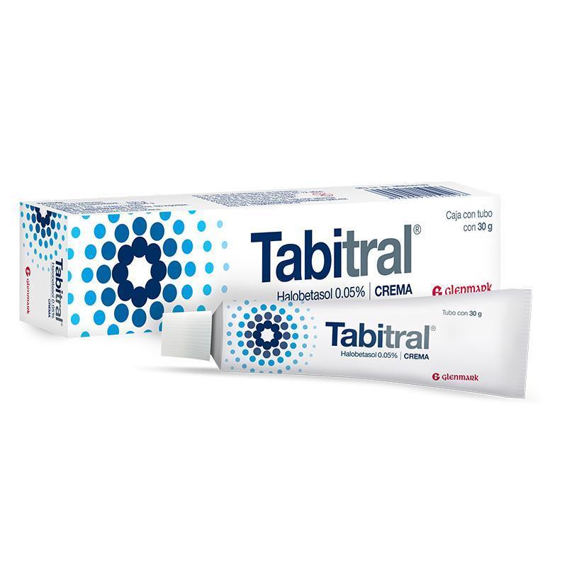 Tabitral Crema 0.05% (Halobetasol)