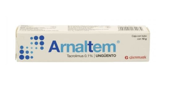 Arnaltem Ung 0.1% 10G (Tacrolimus)