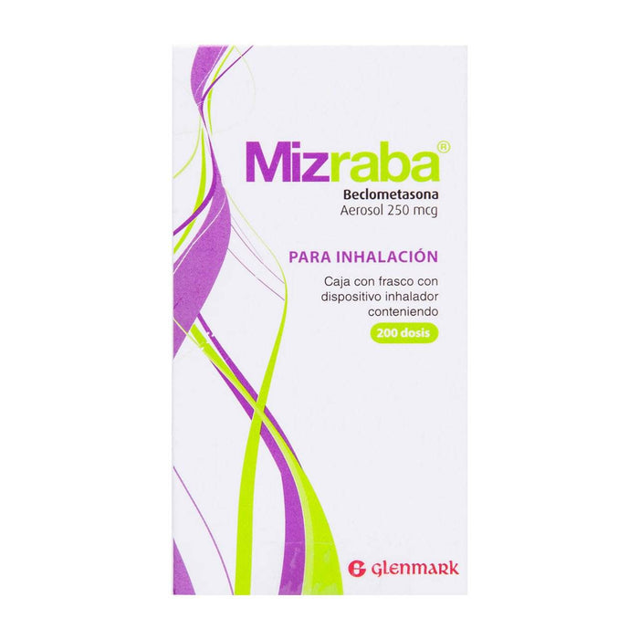 Mizraba Aerosol 250Mcg 200D (Beclometasona) - WeCare Pharma