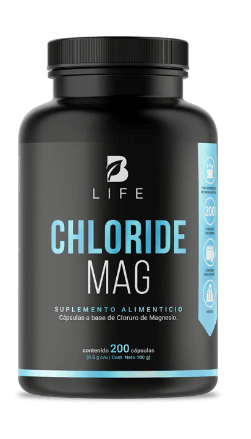 Blife Cloruro De Magnesio Con 200 Capsulas - WeCare Pharma