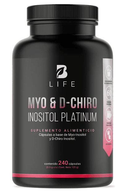 Blife Myo & D-Chiro Inositol Platinum Con 240 Capsulas - WeCare Pharma