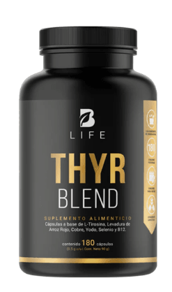 Blife Thyr L-Tirosina/Yod/Vitamina B12 Con 180 Capsulas - WeCare Pharma