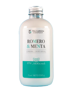 Crema Corporal Romero & Menta 200Ml Tea Garden