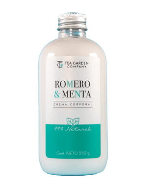 Crema Corporal Romero & Menta 200Ml Tea Garden - WeCare Pharma
