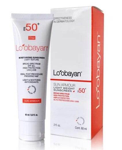 Loobayan Fotoprotector Tranexamico Fps50 60Ml - WeCare Pharma