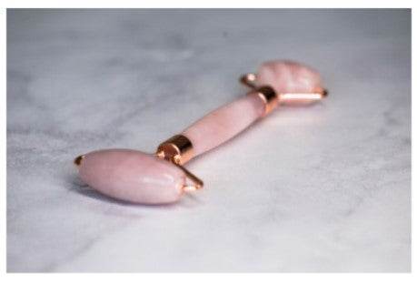 B44 Rodillo De Cuarzo Rosa Facial - WeCare Pharma
