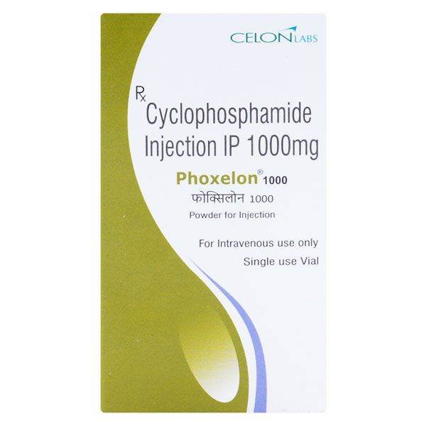 Celon Frasco 1000Mg Con 1 Ampulas (Ciclofosfamida) - WeCare Pharma