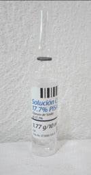 Cloruro De Sodio Cs 17.7% 10Ml Con 1 Ampulas - WeCare Pharma