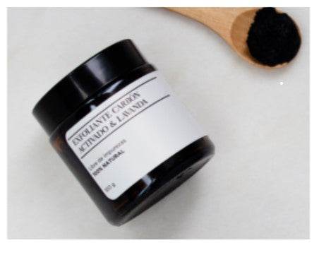 B44 Exfoliante Carbon Activado 100G - WeCare Pharma