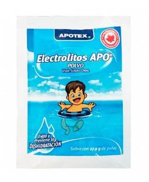 Electrolitos Apo Polvo 27.9G Con 1 Natural - WeCare Pharma