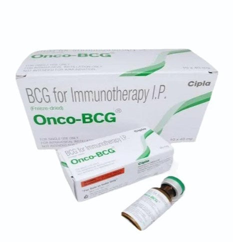 Onco Bcg 40Mg Con 1 Ampulas (Bacillus Calmette- Guerin)