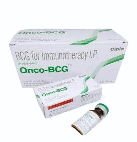 Onco Bcg 40Mg Con 1 Ampulas (Bacillus Calmette- Guerin) - WeCare Pharma
