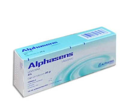 Alphasens (Lidocaina) 5% Ungüento 35G