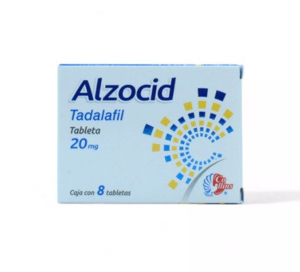 Alzocid (Tadalafil) 20Mg Tabletas Con 8