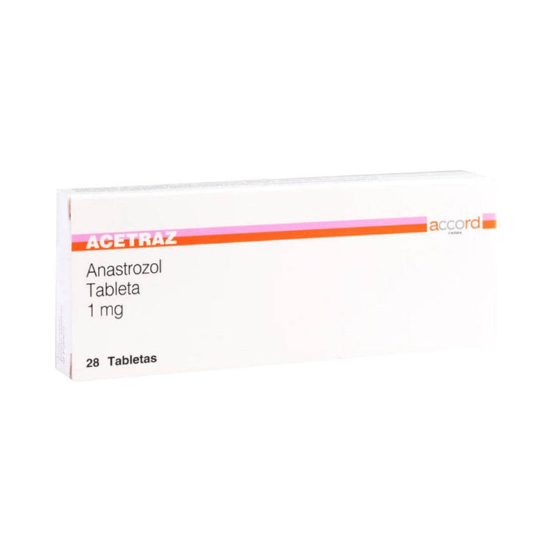 Acetraz 1Mg Con 28 Tabletas (Anastrozol) - WeCare Pharma