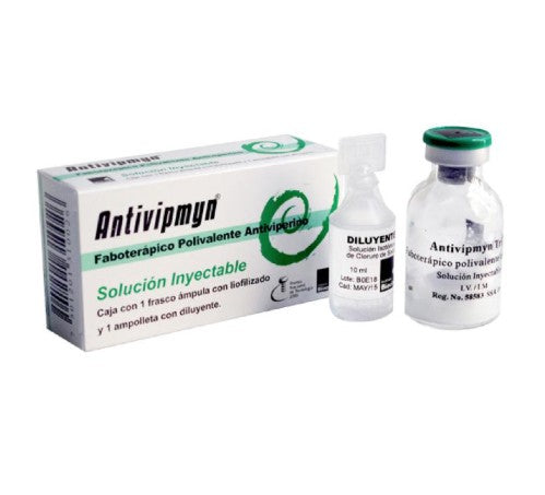 Antivipmyn (Suero Anti-Vibora) Frasco Amp 5Ml