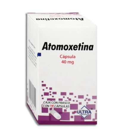 Atomoxetina Capsulas 40Mg Con 14 Ultra