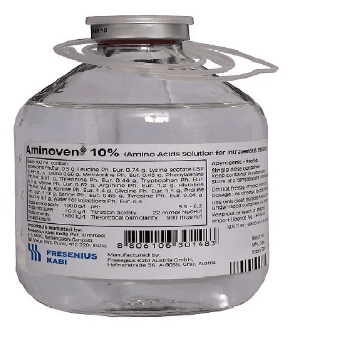 Aa-Ven Aminoacidos Cristalinos Solución Inyectable 10% 500 Fresenius Kabi - WeCare Pharma