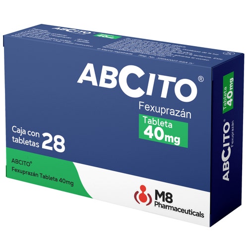 Abcito (Fexuprazí¡n) Con 28 Tabletas De 40Mg 8806416076316