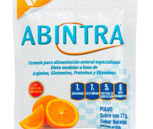 Abintra Polvo 27G Naranja (Suplemento Alimenticio) - WeCare Pharma
