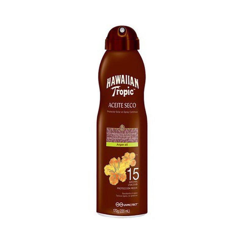 Aceite Protector Hawaiian Fps 15 Spray 220Ml - WeCare Pharma