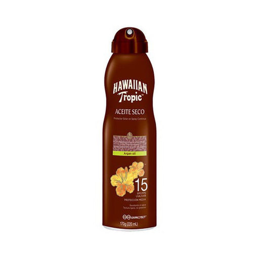 Aceite Protector Hawaiian Fps 15 Spray 220Ml - WeCare Pharma