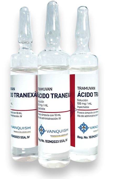 Acido Tranexamico 1G 10Ml Con 1 - WeCare Pharma