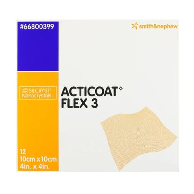 Acticoat Aposito Flex 3 10X10Cm 040565124810