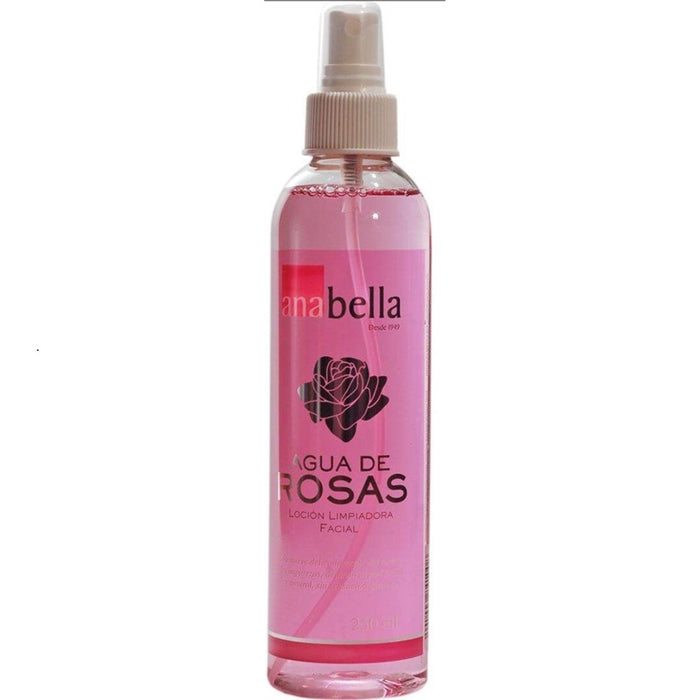 Agua De Rosas Anabella 250Ml - 7501006841008