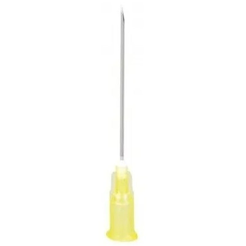 Aguja Hipodermica 20Gx40Mm Con 1 Pieza Nipro Amarilla 4968420501019