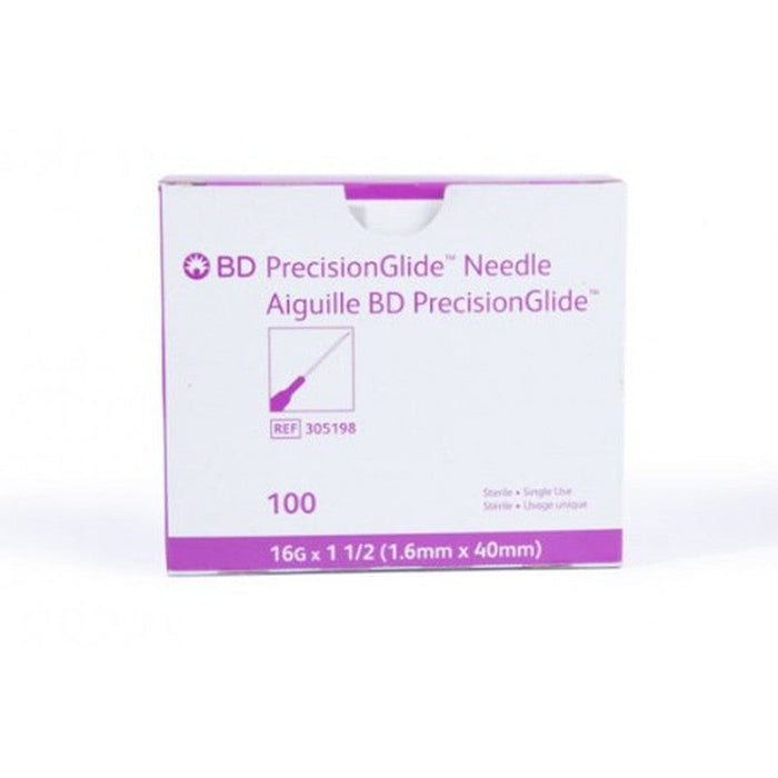 Aguja Hipodermica Bd 16Gx40Mm Con 100 0130382903051985