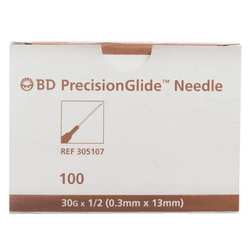 Aguja Hipodermica Bd Cafe 30Gx13Mm Con 100 0130382903051077